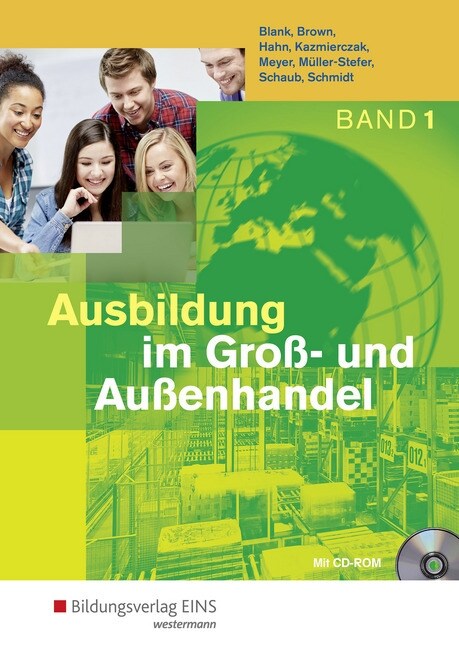 1. Ausbildungsjahr: Schulerband, m. CD-ROM (Paperback)