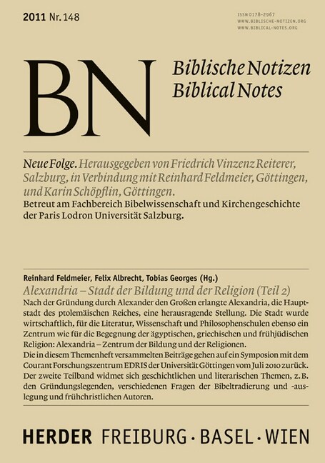 Alexandria - Stadt der Bildung und der Religion. Tl.2 (Paperback)