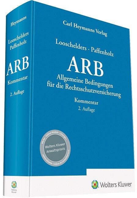 Allgemeine Bedingungen fur die Rechtschutzversicherung (Hardcover)