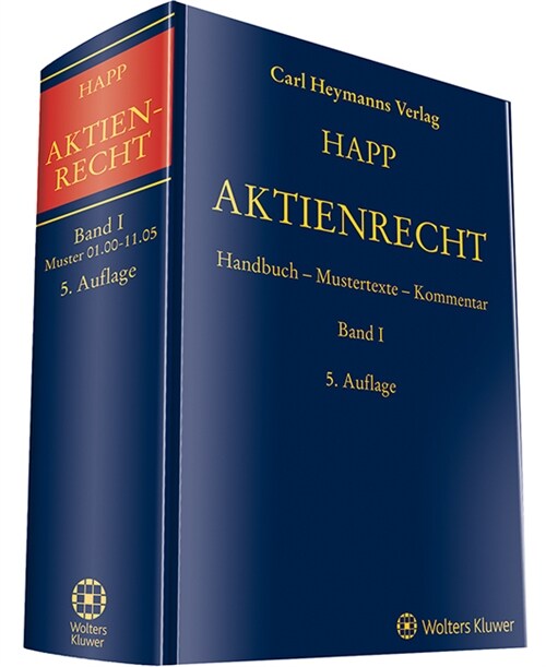 Aktienrecht Band I (Hardcover)