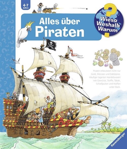 Alles uber Piraten (Board Book)