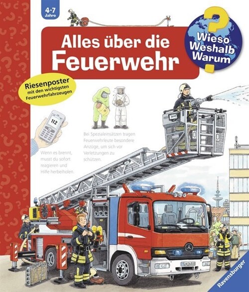 Alles uber die Feuerwehr (Board Book)