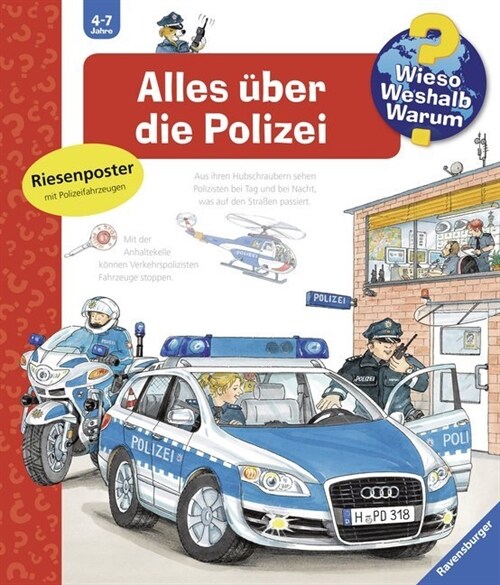 Alles uber die Polizei (Board Book)