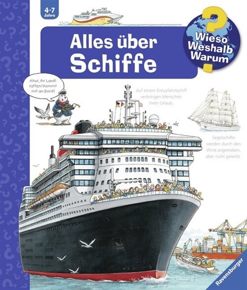 Alles uber Schiffe (Board Book)