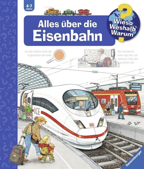 Alles uber die Eisenbahn (Board Book)