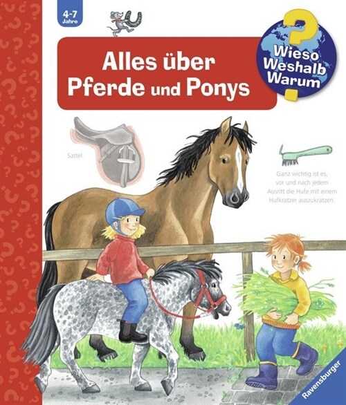 Alles uber Pferde und Ponys (Hardcover)