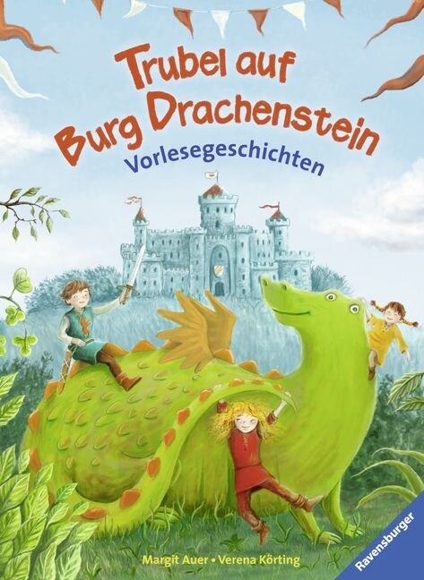 Trubel auf Burg Drachenstein (Hardcover)