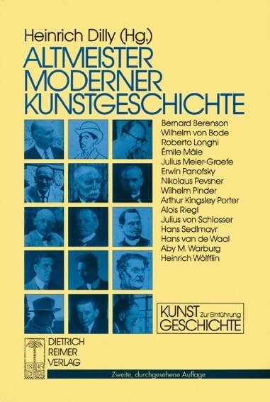 Altmeister moderner Kunstgeschichte (Paperback)
