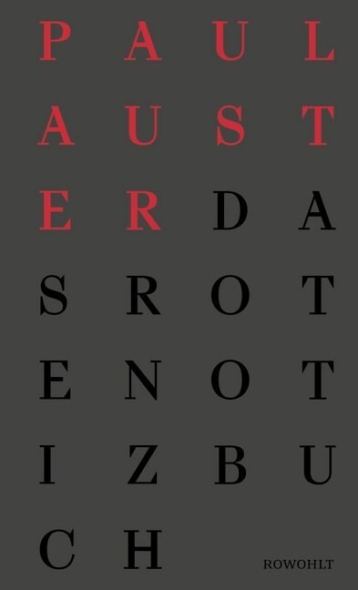 Das rote Notizbuch (Hardcover)