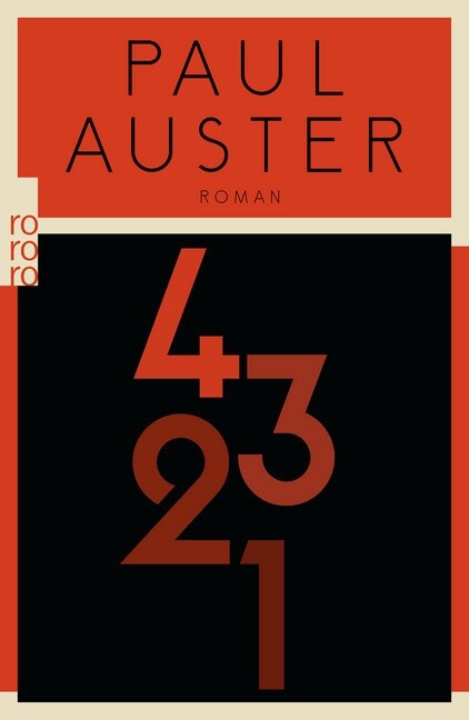 4 3 2 1 (Paperback)