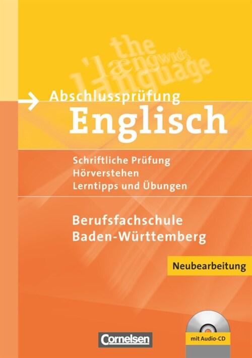 Abschlussprufung Englisch - Berufsfachschule Baden-Wurttemberg, m. Audio-CD (Paperback)