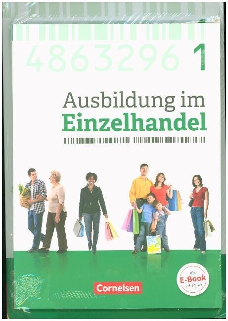 1. Ausbildungsjahr - Fachkunde und Arbeitsbuch, 2 Bde. (Paperback)