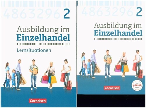 2. Ausbildungsjahr - Fachkunde und  und Arbeitsbuch, 2 Bde. (Paperback)