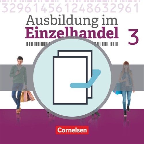 3. Ausbildungsjahr - Fachkunde und Arbeitsbuch mit Lernsituationen, 2 Bde. (Paperback)