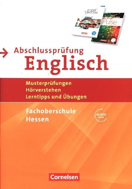 Abschlussprufung Englisch - Fachoberschule Hessen (WW)