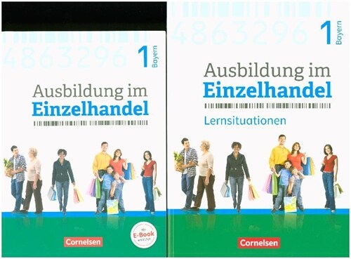 1. Ausbildungsjahr - Fachkunde und Arbeitsbuch, 2 Bde. (Paperback)