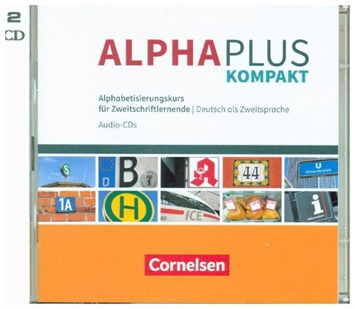 Alpha plus - Kompakt, 2 Audio-CDs (CD-Audio)