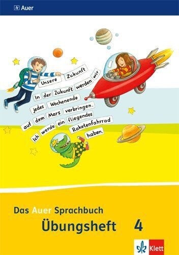 4. Schuljahr, Ubungsheft Vereinfachte Ausgangsschrift (Paperback)