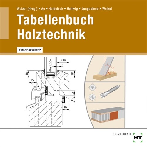 Tabellenbuch Holztechnik, CD-ROM (CD-ROM)