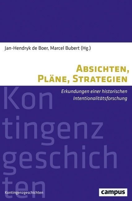 Absichten, Plane, Strategien (Paperback)