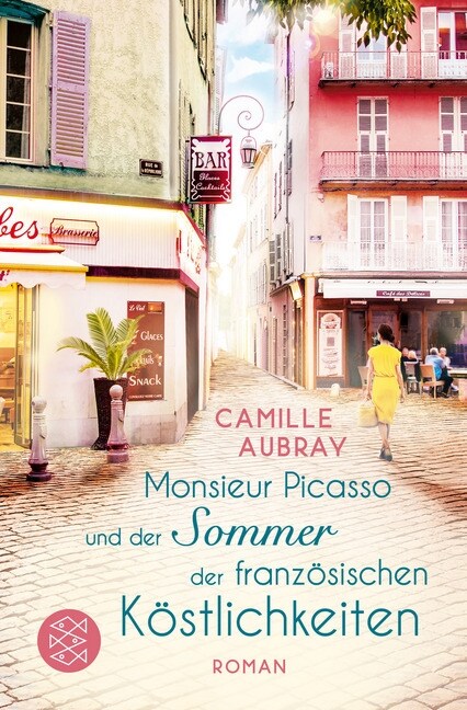 Monsieur Picasso und der Sommer der franzosischen Kostlichkeiten (Paperback)