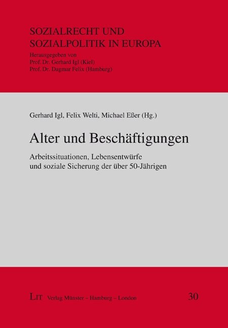 Alter und Beschaftigungen (Paperback)