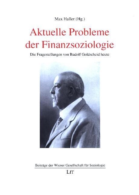 Aktuelle Probleme der Finanzsoziologie (Paperback)