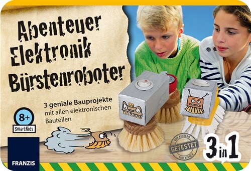 Abenteuer Elektronik Burstenroboter (Experimentierkasten) (Game)