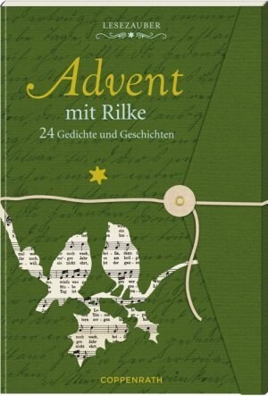 Advent mit Rilke, Briefbuch zum Aufschneiden (Paperback)