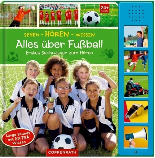 Alles uber Fußball, m. Soundeffekten (Board Book)