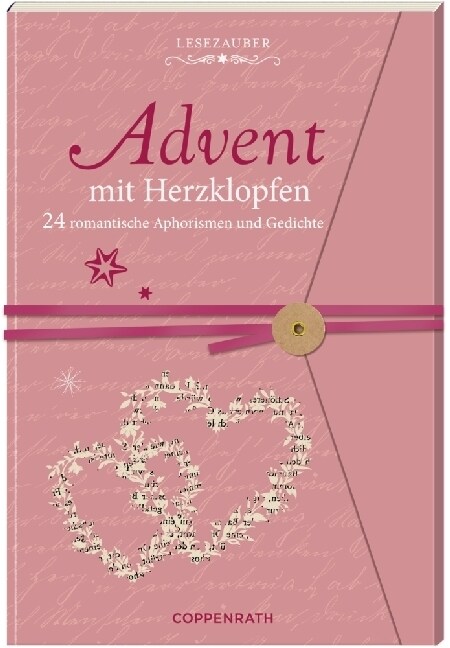 Advent mit Herzklopfen, Briefbuch (Paperback)
