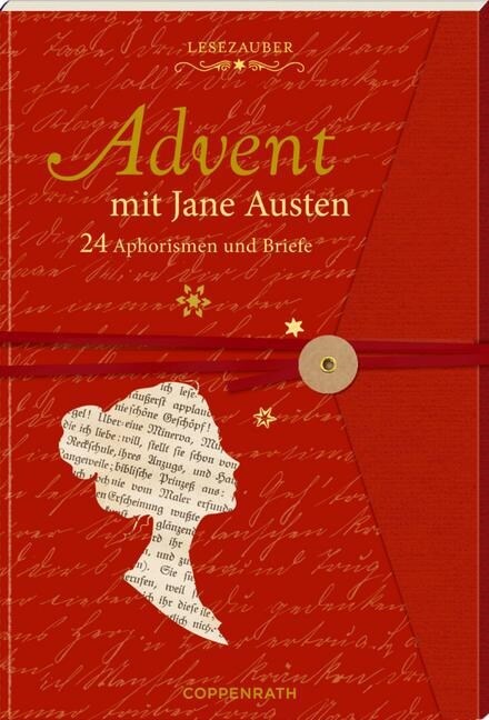Advent mit Jane Austen, Briefbuch zum Aufschneiden (Paperback)