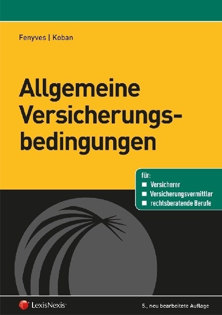 Allgemeine Versicherungsbedingungen des osterreichischen Versicherungsrechts (Paperback)