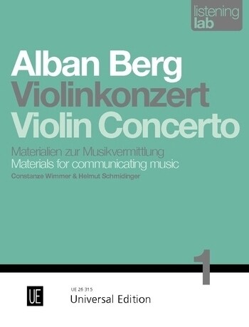 Alban Berg: Violinkonzert (Hardcover)