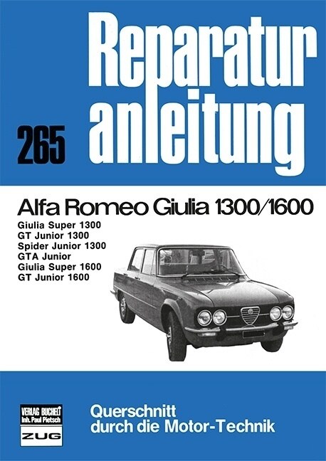 Alfa Romeo Giulia 1300/1600 (Paperback)