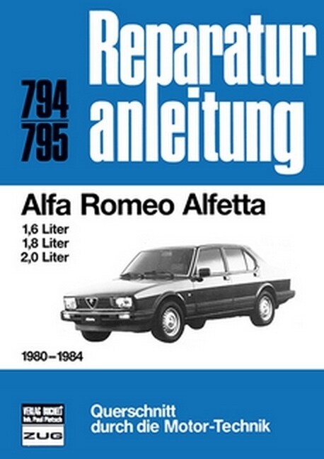 Alfa Romeo Alfetta 1980-1984 (Paperback)