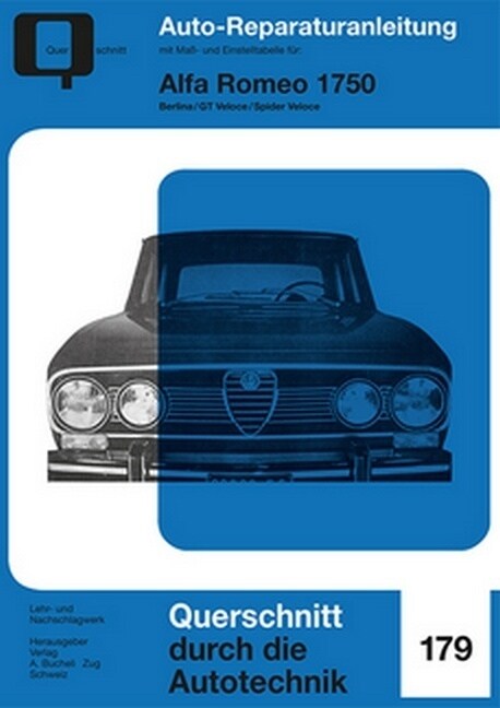 Alfa Romeo 1750 (Paperback)