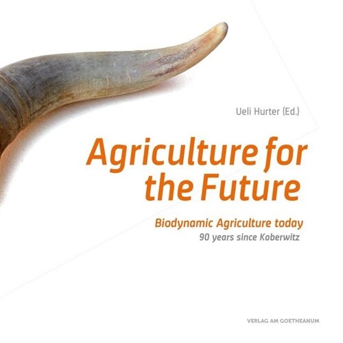 Agriculture for the future (Paperback)