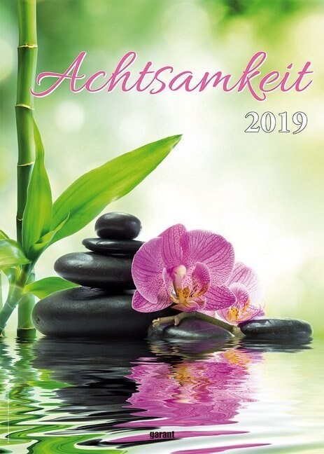 Achtsamkeit 2019 (Calendar)