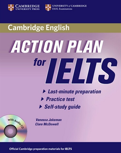 Action Plan for IELTS - General Training Module, Self-Study Students Book with answers, w. Audio-CD (Paperback)