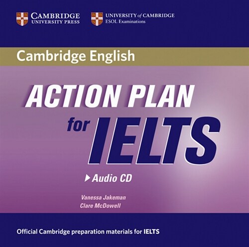 Action Plan for IELTS - Academic Module and General Training Modules, 1 Audio-CD (CD-Audio)