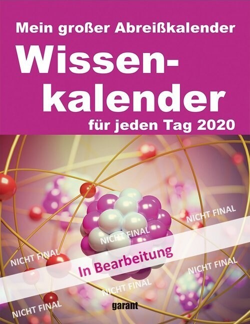 Abreißkalender Wissen 2020 (Calendar)