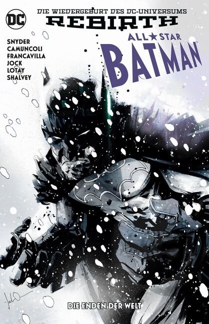 All-Star Batman - Die Enden der Welt (Paperback)