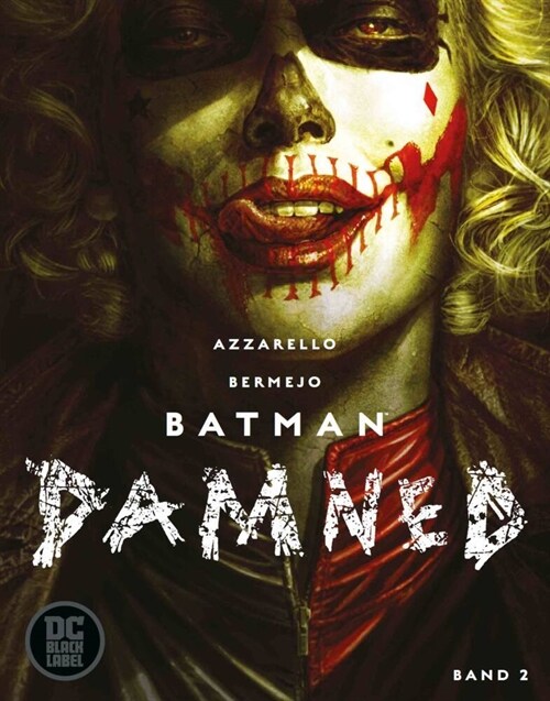 Batman: Damned (Hardcover)