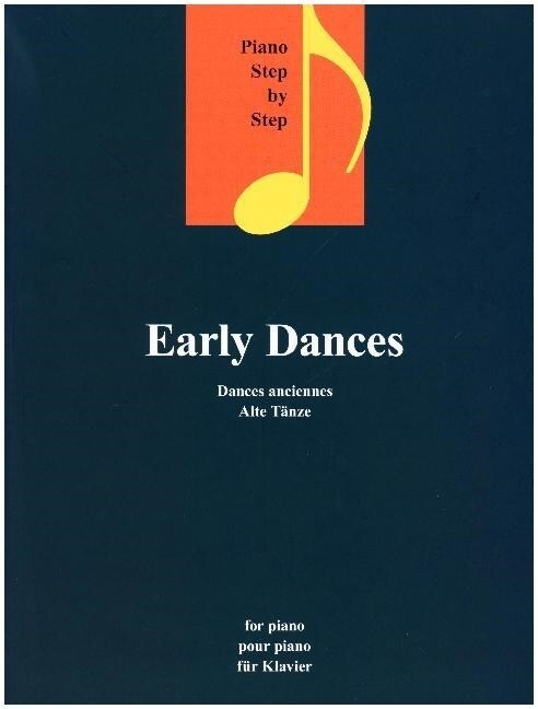 Early Dances (Paperback)