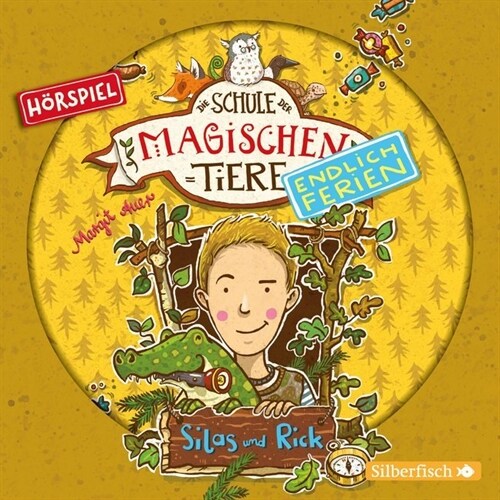 Silas und Rick - Das Horspiel, 1 Audio-CD (CD-Audio)