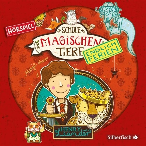 Henry und Leander - Das Horspiel, 1 Audio-CD (CD-Audio)