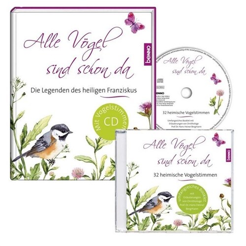 Alle Vogel sind schon da, m. Audio-CD (Hardcover)