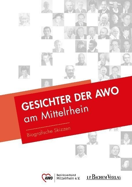 Gesichter der AWO am Mittelrhein (Paperback)