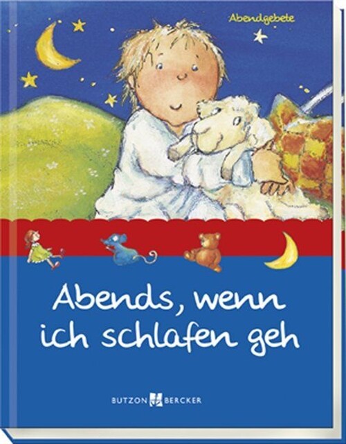 Abends, wenn ich schlafen geh (Hardcover)